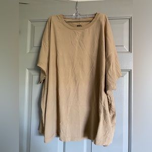 MWL light brown shirt